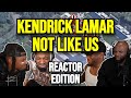 Kendrick Lamar Not Like Us REACTION MASHUP