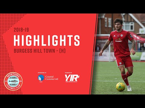 HIGHLIGHTS: Worthing 0-0 Burgess Hill  [H] - League