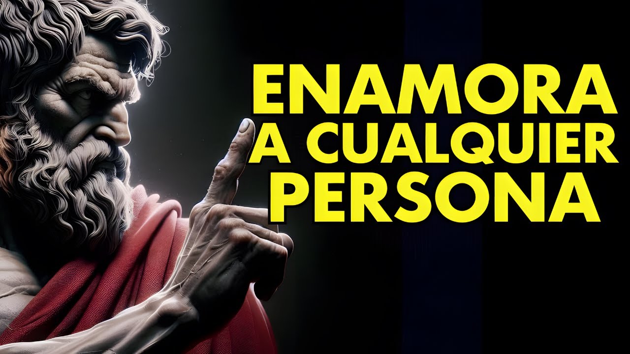 CÓMO ENAMORAR CON PSICOLOGÍA ESTOICA | 9 ESTRATEGIAS PODEROSAS | ESTOICISMO