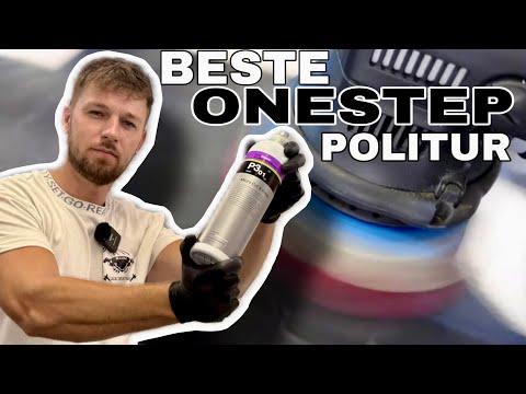 Koch Chemie P301 has been the best one-step polish for basic vehicle preparation for years