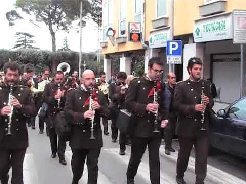 Gran Concerto Bandistico Città di Racale - Marcia Carminuccio - Stagione artistica 2014