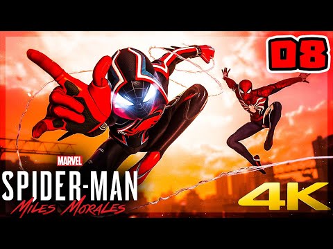 KONIEC GRY! | Spider-Man Miles Morales PL #08 | Vertez