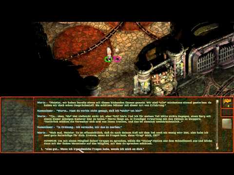 Let's Play Planescape Torment - 002 - Schau mir in die leblosen Augenhöhlen Baby