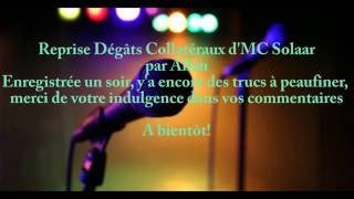 Reprise Dégâts Collatéraux d' MC Solaar - Allan