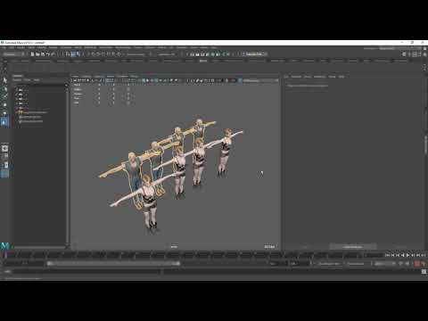 AtomsMaya 3.8.0 - Using Reallusion Character Creator Assets
