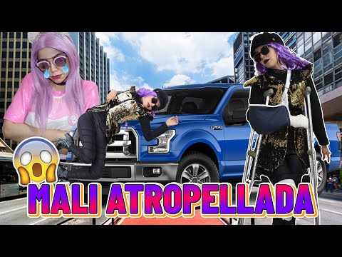 Mali Hit by Car - Accident Ends in Hospital / Mali and Emita