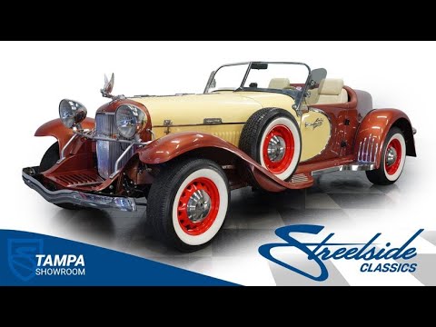 1932 Auburn Boattail (CC-1834448) for sale in Lutz, Florida