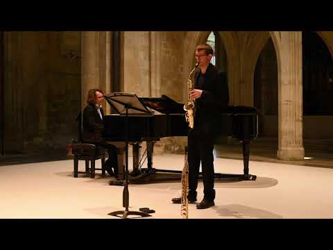 Pequena Czarda by Pedro Iturralde performed by Alastair Penman (saxophone) & Jonathan Pease (piano)