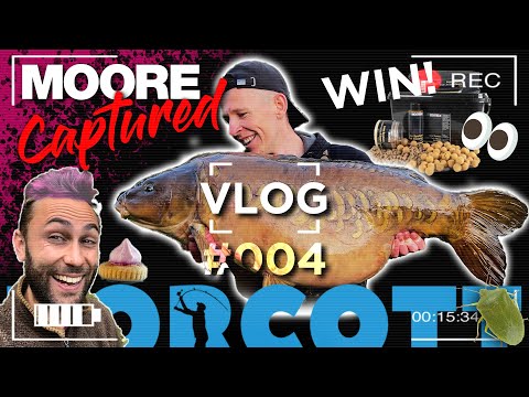 CC MOORE CAPTURED 'BEHIND THE SCENES' VLOG #004 - CARP FISHING