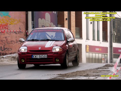 Krzysztof Maciołek / Maciej Perlikowski -Renault Clio- SPRINT XIII DĘBICKA MOTORORCHESTRA WOŚP 2026