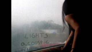 LIGHTS - The Last Thing On Your Mind (Acoustic Version)