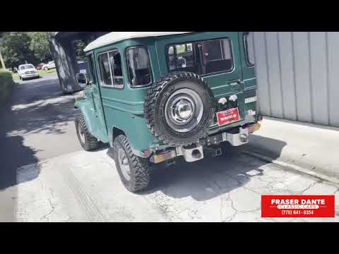 1979 Toyota Land Cruiser FJ40 (CC-1634455) for sale in Roswell, Georgia