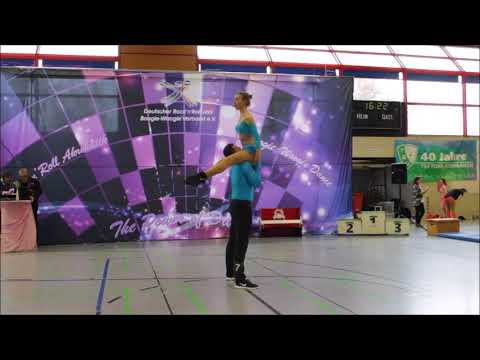 Saar Kings Cup  B Klasse Julia Forberger   Maximilian Senftleben