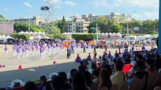 20251006 國慶大會預演『屏東縣南榮國中行進管樂團NCMB』影片完整版（New）