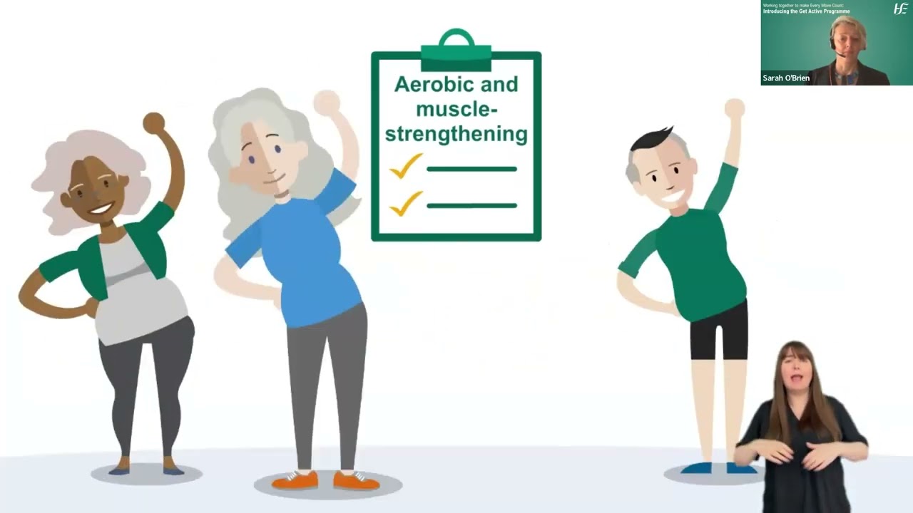 Working together to make Every Move Count; Introducing the Get Active Programme