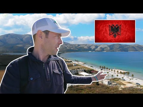 Walking Around Orikum (Beautiful Beach Town) | Solo Travel | Albania Travel Vlog (Ep. 10)