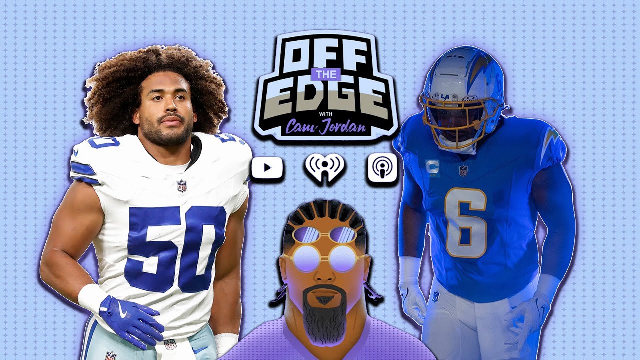 Cam Jordan & Eric Kendricks Preview Their Week 18 Games + Cam Comments on His Future