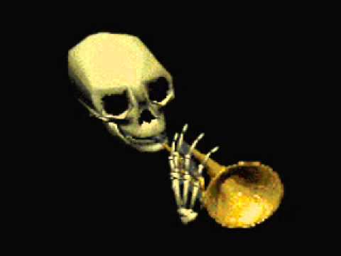 21st century skull trumpet