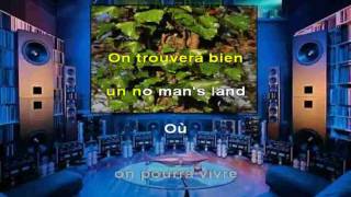 Daniel Balavoine et France Gall - Quand on n&#39;a plus rien a perdre (Karaoke)
