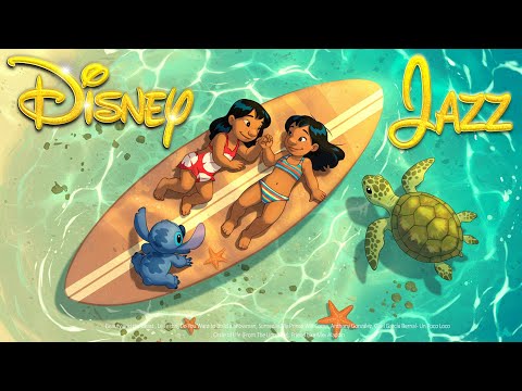 [Disney Jazz 2025] ✨ The Ultimate Disney Jazz Playlist‼️ | Iconic OSTs in Smooth Jazz Style