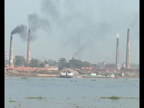 নারায়ণগঞ্জে ইটভাটার ধোঁয়ায় স্বাস্থ্য ঝুঁকি, গাছে ধরছে না ফল