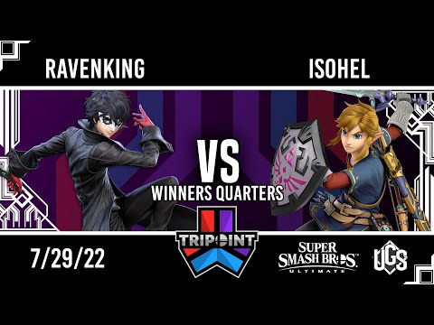 Tripoint Smash153  -  Winners Quarters  -  Ravenking(Joker) Vs. isohel(Link)