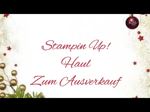 Meine Schnäppchen vom Ausverkauf vom Mini Katalog 2022 von Stampin up!