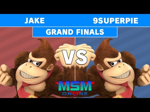 MSM Online 53 - 9SuperPie (Donkey Kong) Vs. Iluz | Jake (Donkey Kong) - Grand Finals