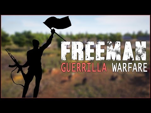 MODERN DAY MOUNT & BLADE - Freeman: Guerrilla Warfare!