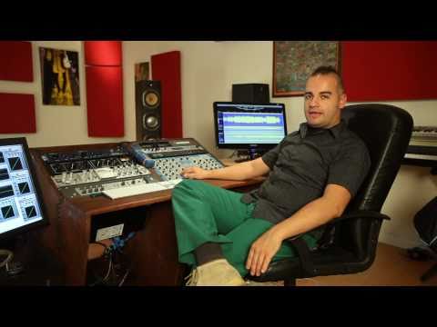 Mastering music at On Air. Mastering Studio visit with Julian Silva, Mastering engineer.