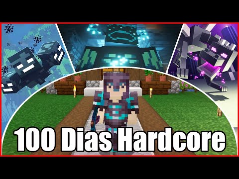 How I Survived 100 Days in Minecraft Hardcore 1.20