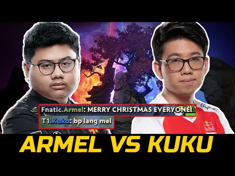 ARMEL VS KUKU - OD OFFLANE VS MAGIC BUILD EMBER SPIRIT DOTA 2