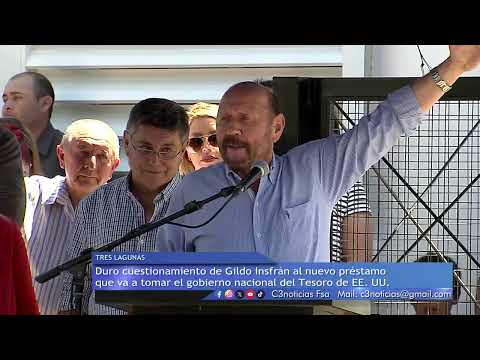 INSFRÁN CUESTIONÓ EL PRÉSTAMO DEL TESORO DE E.E. U.U.