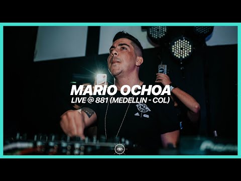 Mario Ochoa - Live @ 881 (Medellin - Colombia)