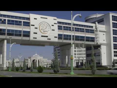 Discover the unique experience of working at Ashgabat 2017