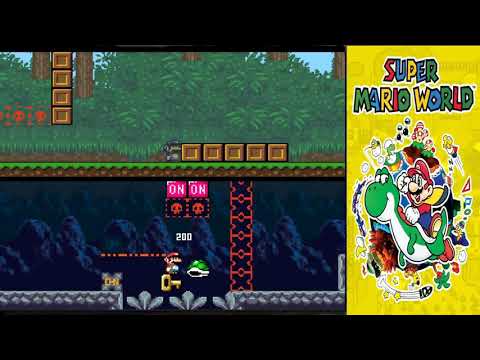 Split kaizo race level by dtothefourth Week 102