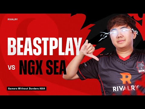 RIVALRY BEASTPLAY |  BOOM VS NGX SEA : Gamers Without Borders 2022