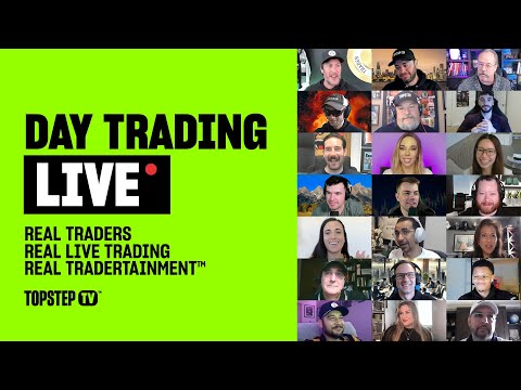TopstepTV Live Futures Day Trading: Ground-Hoag's Day–Again? (2/2/26)