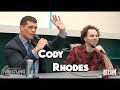 Cody Rhodes Leaving TNA ROH Revival New List Etc Sam Roberts LIVE