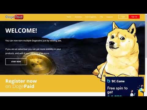 ЖИРНЫЙ  DOGE Букс аналог Litecoinads,КАК ЗАРАБОТАТЬ В ИНТЕРНЕТЕ БЕЗ ВЛОЖЕНИЙ 2019!!