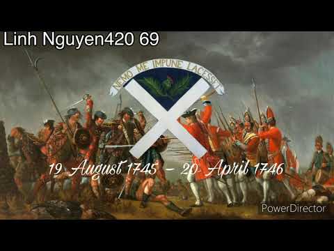 "Welcome Royal Charlie"-Scottish Jacobite song