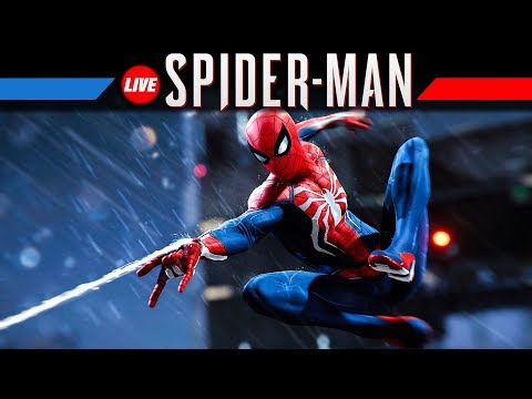 SPIDER-MAN Gameplay German #1 | Marvel's Spiderman PS4 Pro Live Let's Play Deutsch