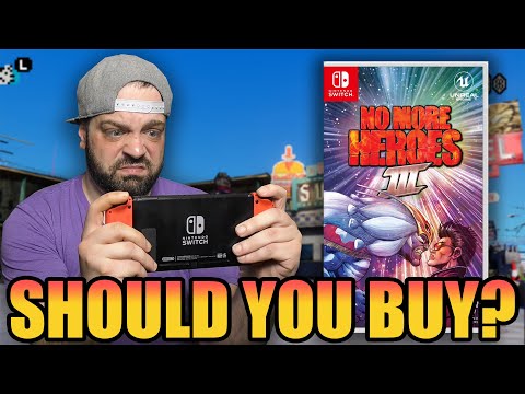 Should You Buy No More Heroes 3 For Switch? Well.....
