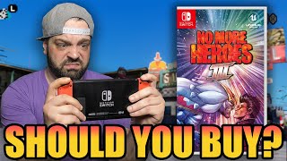 Should You Buy No More Heroes 3 For Switch? Well.....