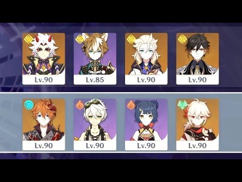 [Genshin Impact] 2.4 Spiral Abyss Floor 12 Full Run 9 Star First Clear - Mono Geo&International Team