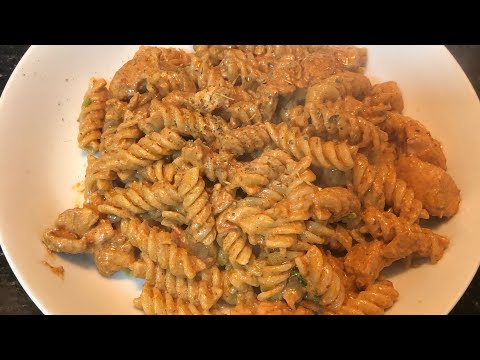 Tandoori Chicken Pasta