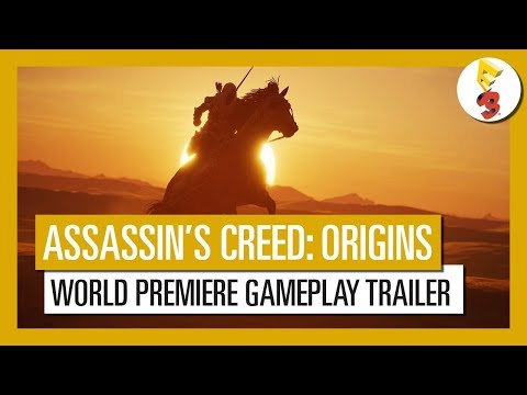 刺客'信條。起源-全球首發遊戲預告片 (Assassin's Creed: Origins - World Premiere Gameplay Trailer)
