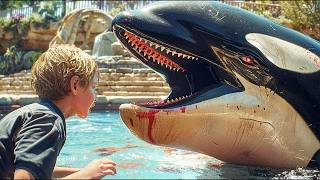 They Got Stuck in a Lagoon… Then a Killer Whale Appeared
