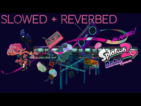 Splatoon 2 (Octo Expansion) - Inside the Deepsea Metro Subway Car (Slowed + Reverbed)