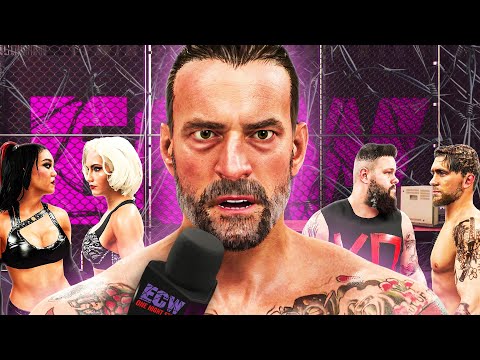 ECW One Night Stand Premium Live Event - WWE 2K25 Universe Mode